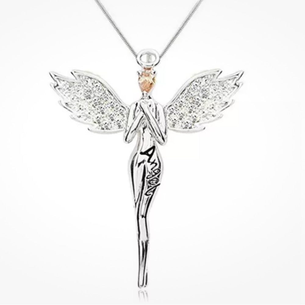Angel Necklacee
